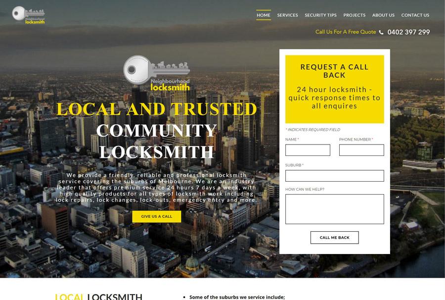 Neighborhood Locksmith